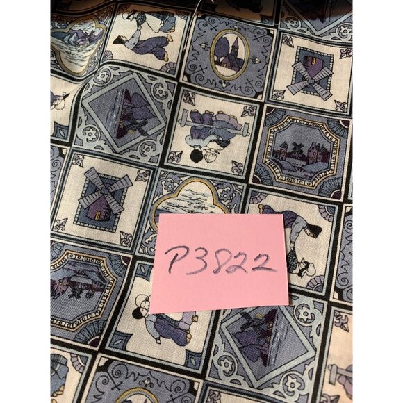 Rose & Hubble London Collection Cotton Fabric 1/2 yard 44" wide Patchwork Design - Picture 5 of 5